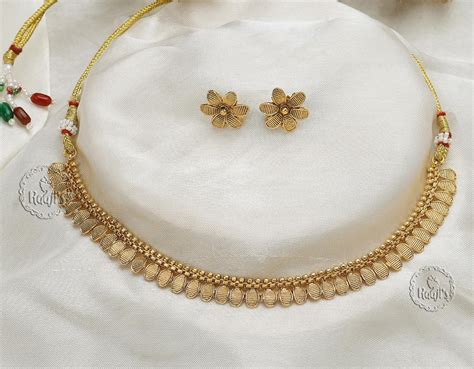 Traditional Maharashtrian Gold Necklace Designs