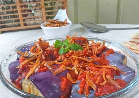 Resipi Sambal Tumis Terung Oleh Ika Farhanifa Cookpad