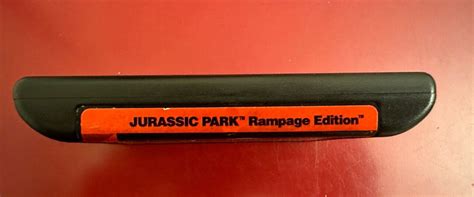 Jurassic Park Rampage Edition Sega Genesis 1994 Tested Cart Only 10086015577 Ebay