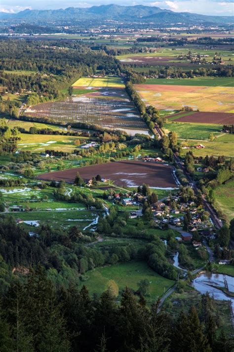 Samish Overlook North Western Images Photos By Andy Porter