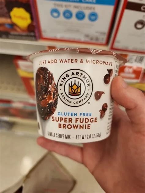 King Arthur Gluten Free Super Fudge Brownie Mix