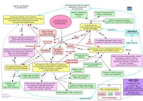 Acute Pain Acute Pain Concept Map