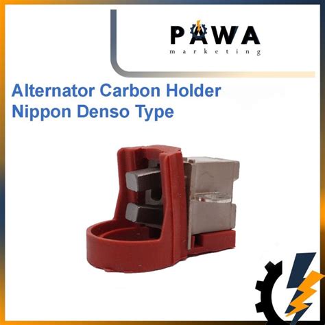 Pawa Carbon Brush Holder Assembly Brushes For Nippon Denso Alternators