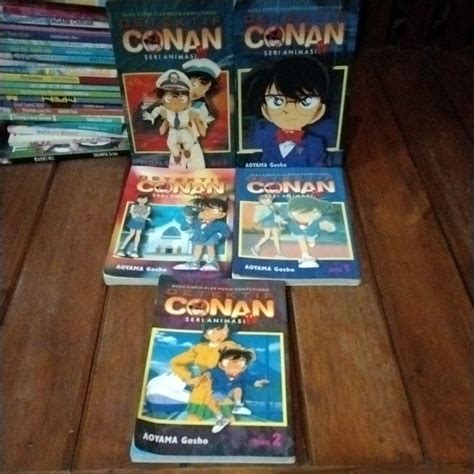 Jual DETEKTIF CONAN SERI ANIMASI TV AOYAMA GOSHO Shopee Indonesia