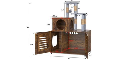 Easycom Litter Box Enclosure All In One