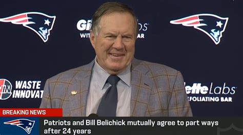 Bill Belichick Cracks Perfect Joke To Start Final Patriots Presser