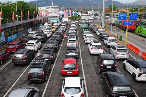 Asdp Layani Juta Penumpang Di Lintasan Terpantau Nasional