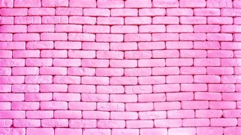 Premium Photo Soft Pink Brick Wall Texture Background