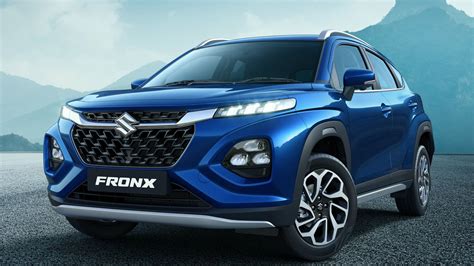 Кроссовер Suzuki Fronx в спортивном обвесе появились первые снимки