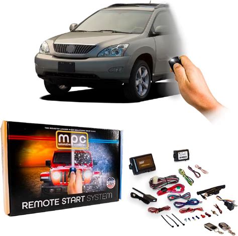 Amazon Mpc Remote Start Kit Compatible With Lexus Rx