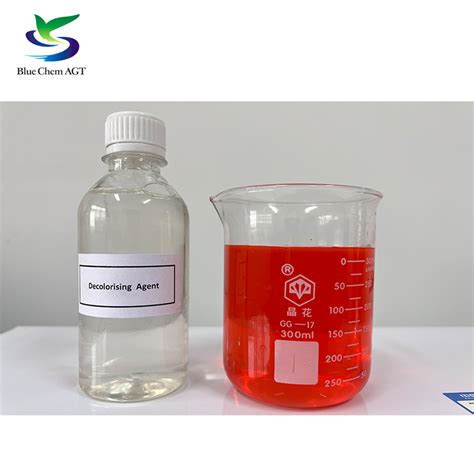 Manufacture Transparent Liquid Decolouring Agents Cationic Polymer 2