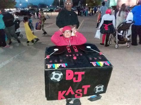 Dj costume