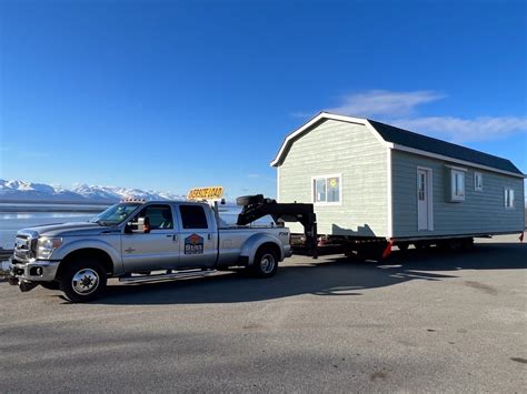 Custom Alaska Tiny Homes — Stitt Construction