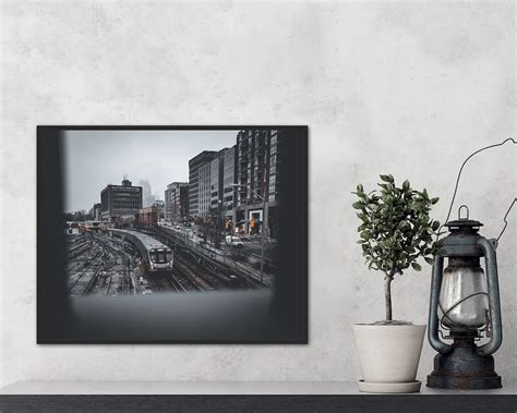 Toronto Subway Poster Fine Art Photograph Midtown Toronto Photo Print ...