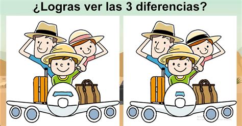 Reto Visual Solo Para Genios Encuentra Las Diferencias En Solo