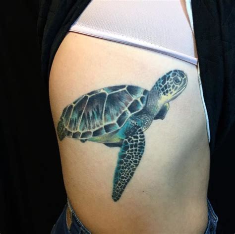 Tatuajes De Tortugas Tendencias Y Significaciones De Tatuajes De