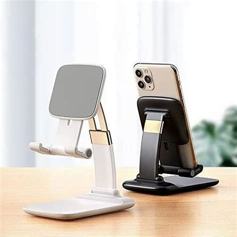 Foldable Type Plastic Multicolor Folding Mobile Stand Mobile Holder