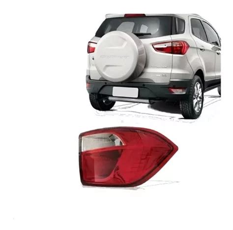 Lanterna Traseira Direito Canto Ford Ecosport