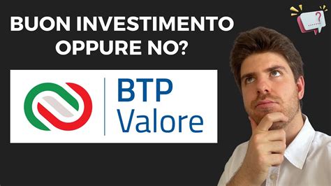 Btp Valore Buon Investimento Oppure No Youtube