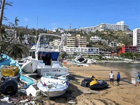 Se mantiene cifra de 27 muertos y 4 desaparecidos tras paso de huracán