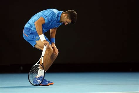 Abierto De Australia Djokovic Tuvo Que Luchar Contra Su Físico Le Ganó A Couacaud Y Sigue