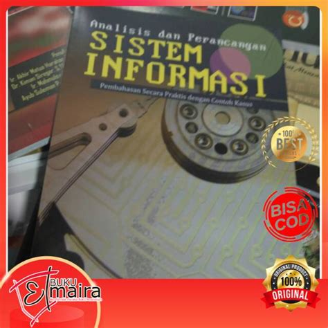 Jual Buku Analisis Dan Perancangan Sistem Informasi Shopee Indonesia