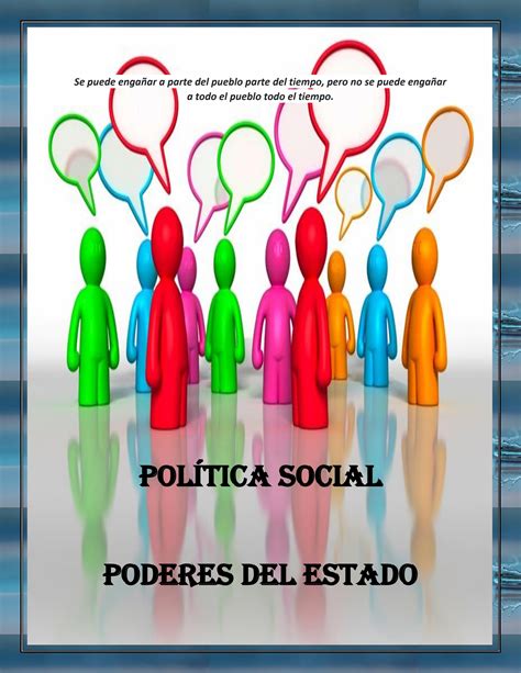 Política Social Y Poderes Del Estado By Paolacastro202130888 Issuu