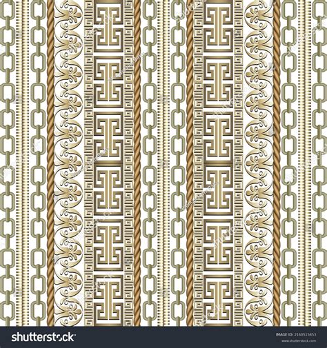 Greek Borders Greek Seamless Pattern Ornamental Stock Vector (Royalty ...