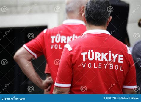 Turkey Volleyball Women`s National Team Editorial Stock Photo - Image ...