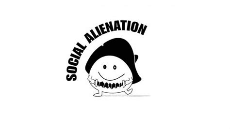 New French Label Social Alienation