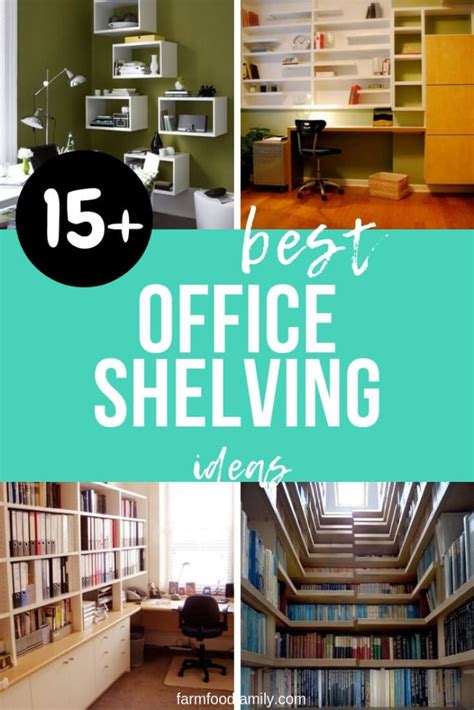 10+ Best Office Shelving Ideas & Designs For 2024