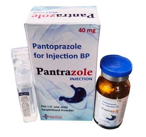 Pantoprazole For Injection 40 Mg At Rs 17 95 Vial Pantoprazole Injection In Noida Id