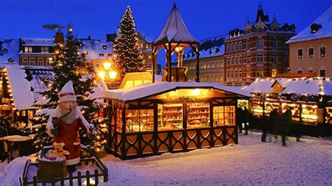 German Christmas Market in Quebec City 2017 | Layman Tour & Transport