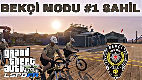 Gta 5 BekÇİ Modu 1 Sahİl Devrİyesİ Lspdfr Youtube