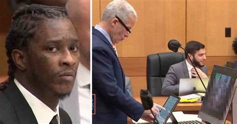 Hackers Derail Young Thug Court Hearing With Gay Porn Facepalm Article Ebaums World