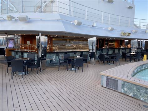 MSC Seaview Yacht Club Grill And Bar Pictures