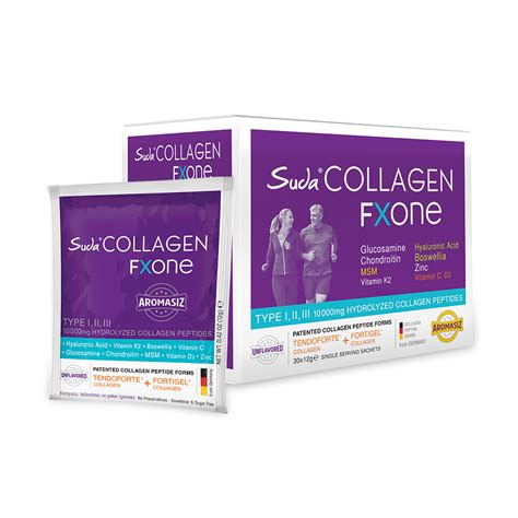 Суда Колаген FX One без вкус / Suda Collagen FX One 30х12гр - Verutol
