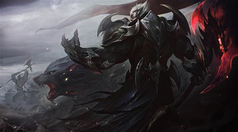 Darius League Of Legends K Hd Games K Wallpapers Images