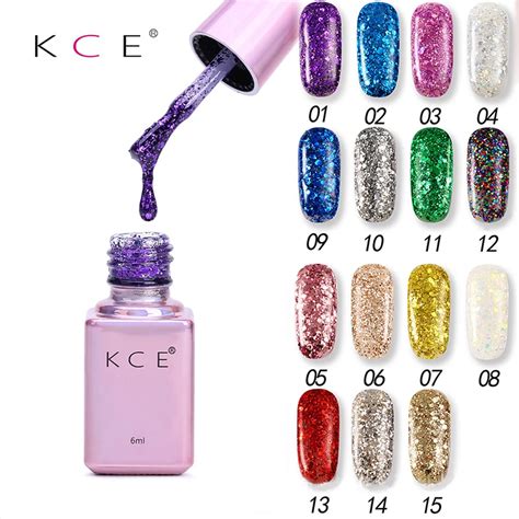 Buy Kce Super Shining Gel Nail Polish Soak Off Uv Led