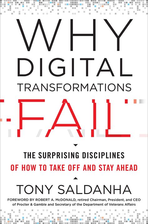 Why Digital Transformations Fail By Tony Saldanha Penguin Books Australia