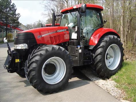 Fiche Technique Tracteur CASE IH PUMA CVX 200 De 2013 Terre Net Guide