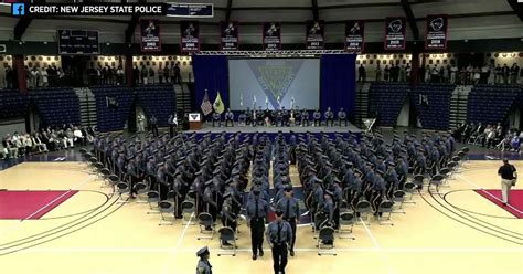 163 New Jersey State Troopers Graduate From Academy Cbs New York