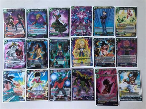 Cartas Brilhantes Dragon Ball Super Tcg Ingles Montenegro Olx Portugal