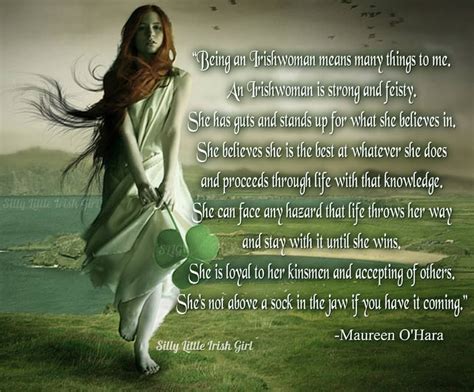 Being An Irish Woman Means Many Things Irish Quotes Irish Life Irish