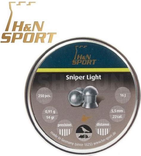 H N Sniper Light Mm Bol