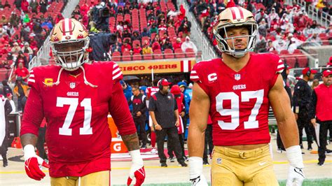 Posible Regreso De Nick Bosa Y Trent Williams Lo Último Sobre Lesiones