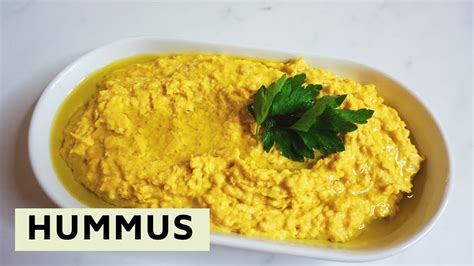 Hummus Einfach Und Gesund Ohne Tahini CWB YouTube