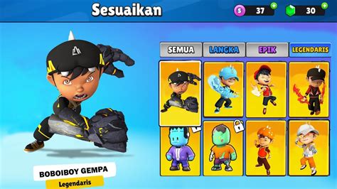 Cara Dapat Skin Boboiboy Gempa Di Game Stumble Guys Youtube