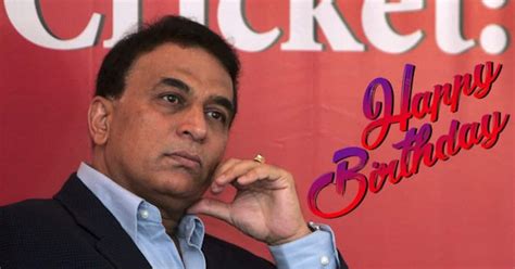 Happy Birthday Sunil Gavaskar Here Are 4 Unknown Facts About Little