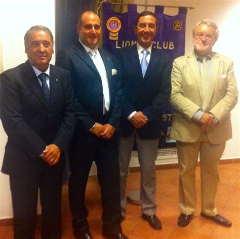 Lions Club Albenga Host Al Via L Anno Sociale Del Nuovo Presidente